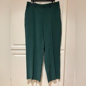 One by Chapter One Pants Green Emerald Size Large NWT March St Patrick’s Day